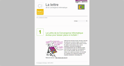 Desktop Screenshot of lettreci.agirc-arrco.fr