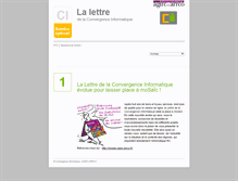 Tablet Screenshot of lettreci.agirc-arrco.fr